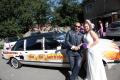 Rock 'n' roll couple get hitched in Sutton