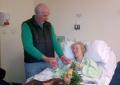 St Helier Hospital worker fulfills dying wish to marry husband