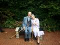 Meet the newlyweds: 98-year-old Ted finally marries sweetheart Jean